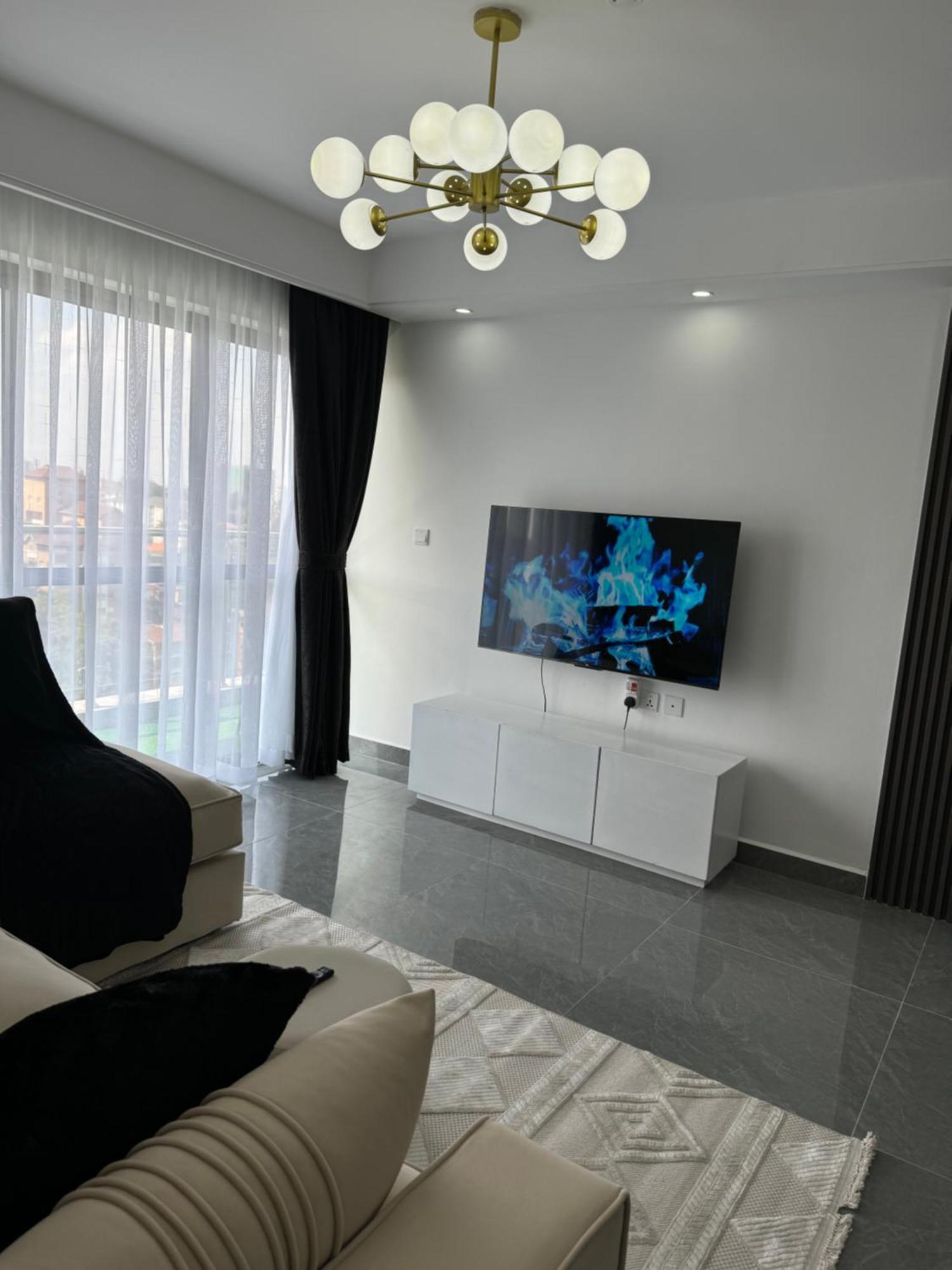 Apartment Riverside Lux 2bedroom With Skyline Views Nairobi