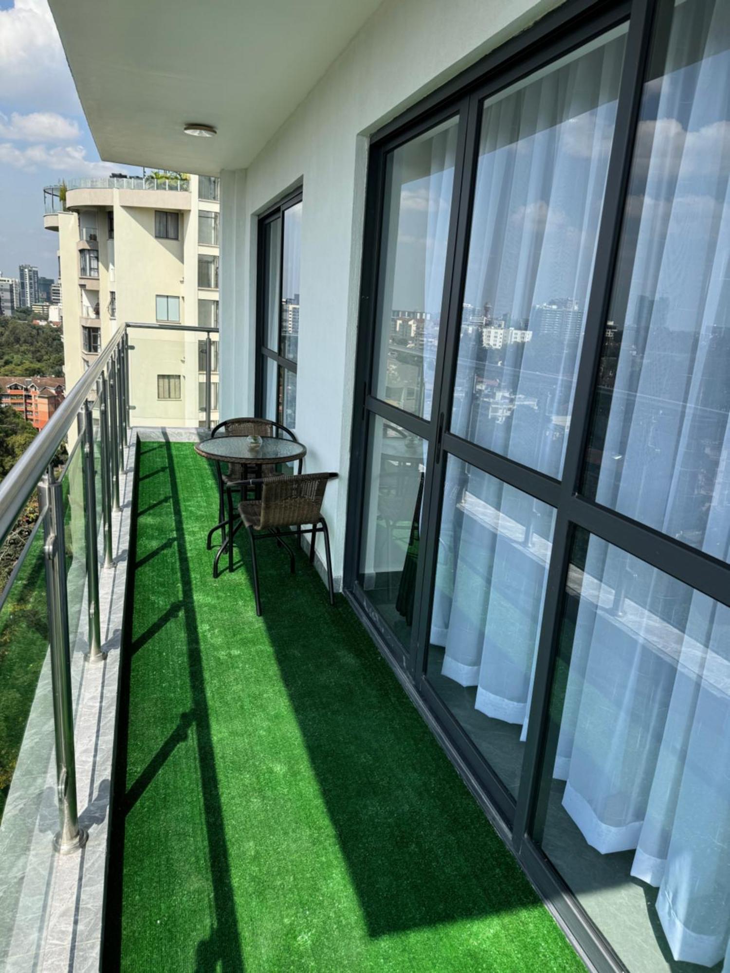 Riverside Lux 2bedroom With Skyline Views Nairobi