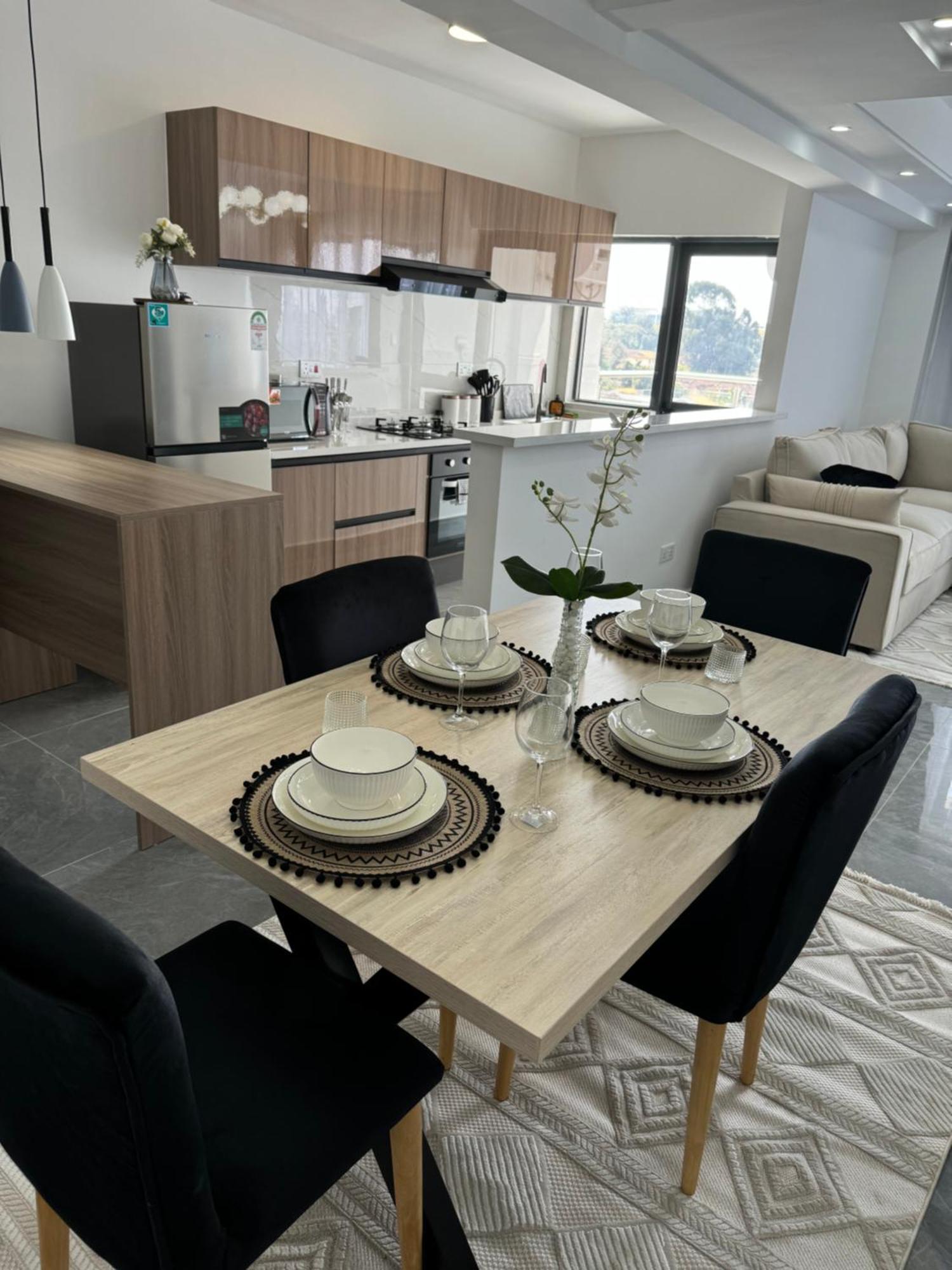 Apartment Riverside Lux 2bedroom With Skyline Views