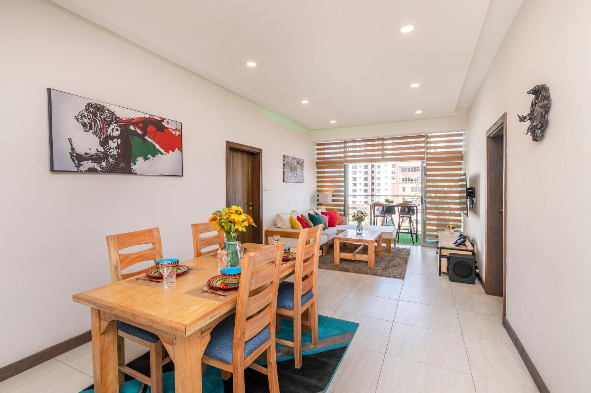 Skynest - Urban Luxury By El Mufasa Apartamento Nairobi