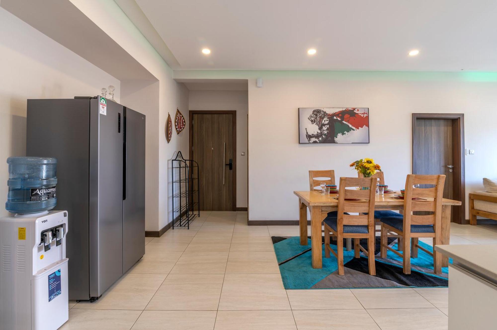 Skynest - Urban Luxury By El Mufasa Apartamento Nairobi