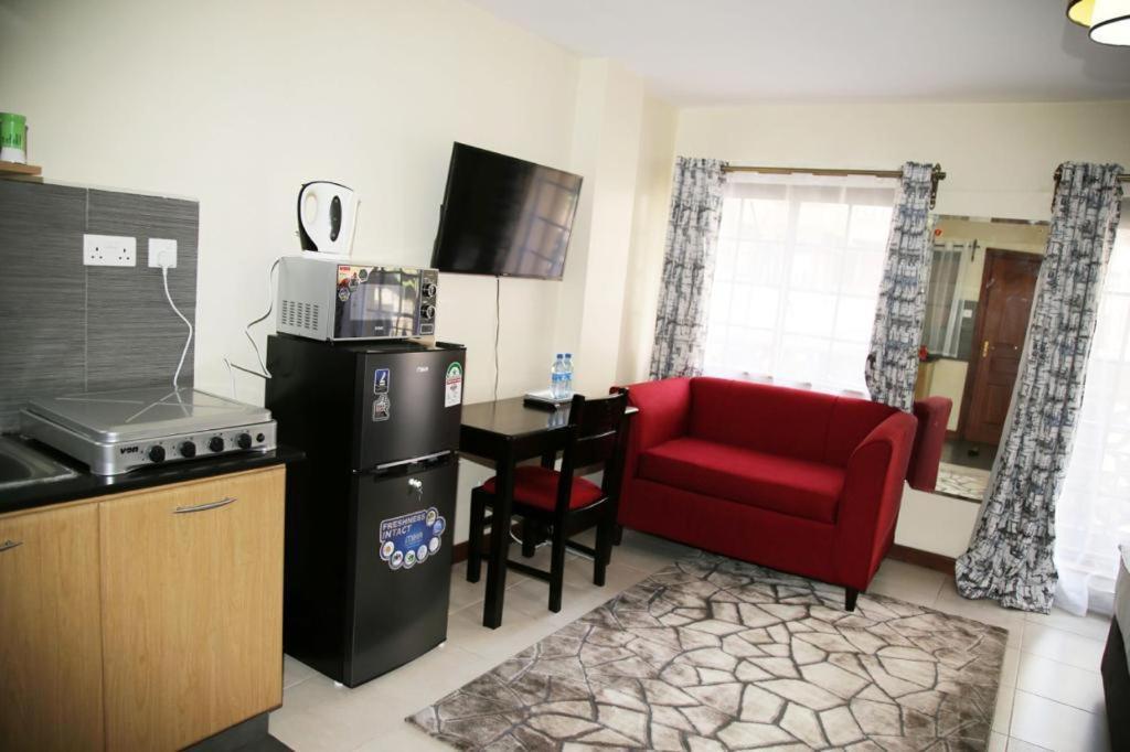 Ln New Mvuli Furnished Apartment *