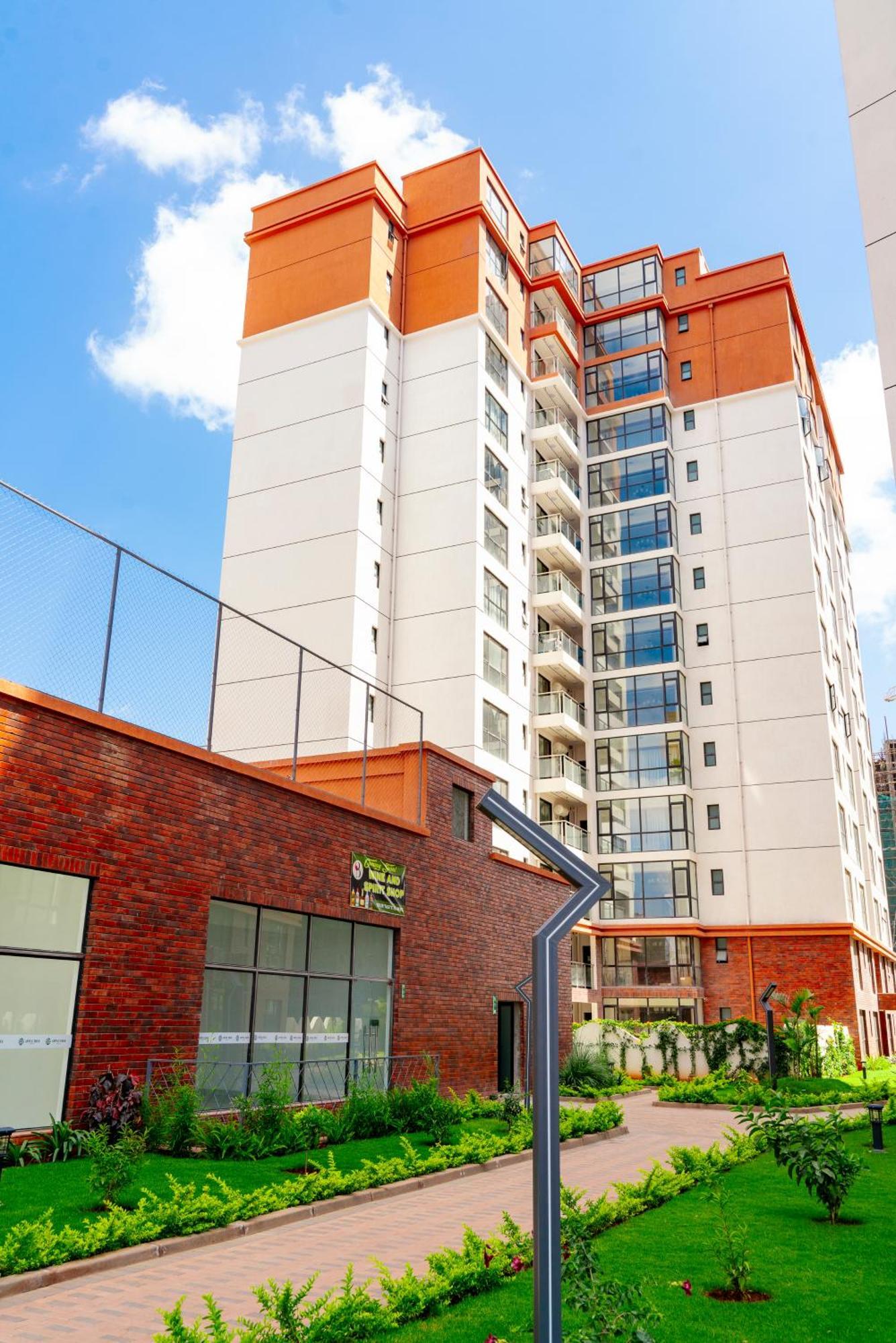 Greyscape Apple Tree Nairobi