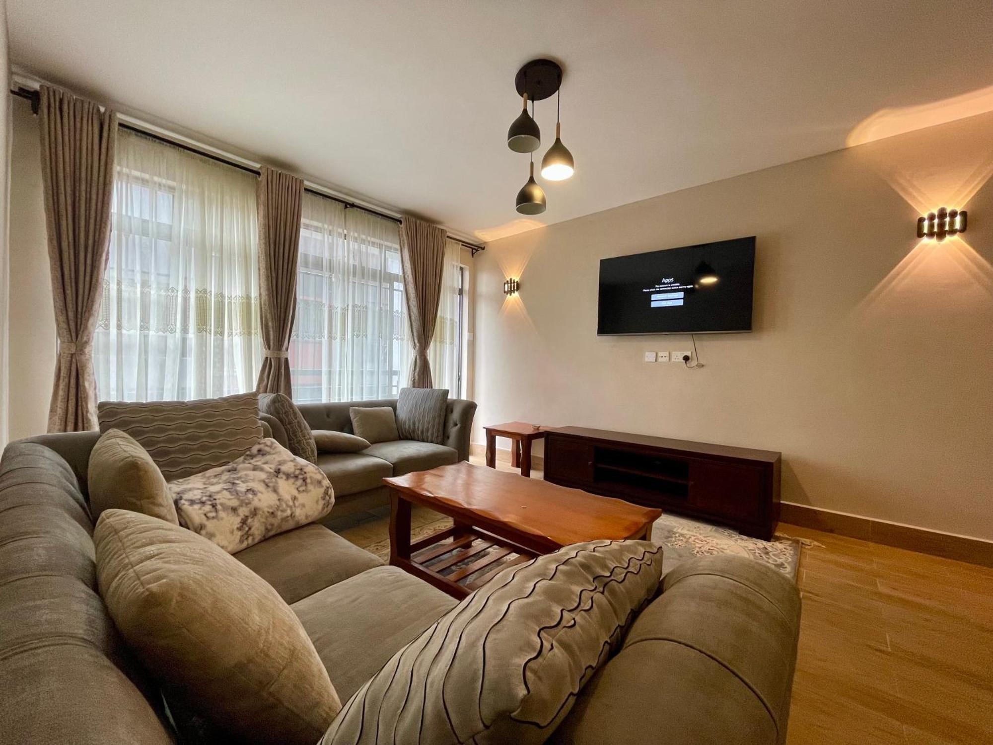 Executive 3-bed In Kitusuru , Apartment *