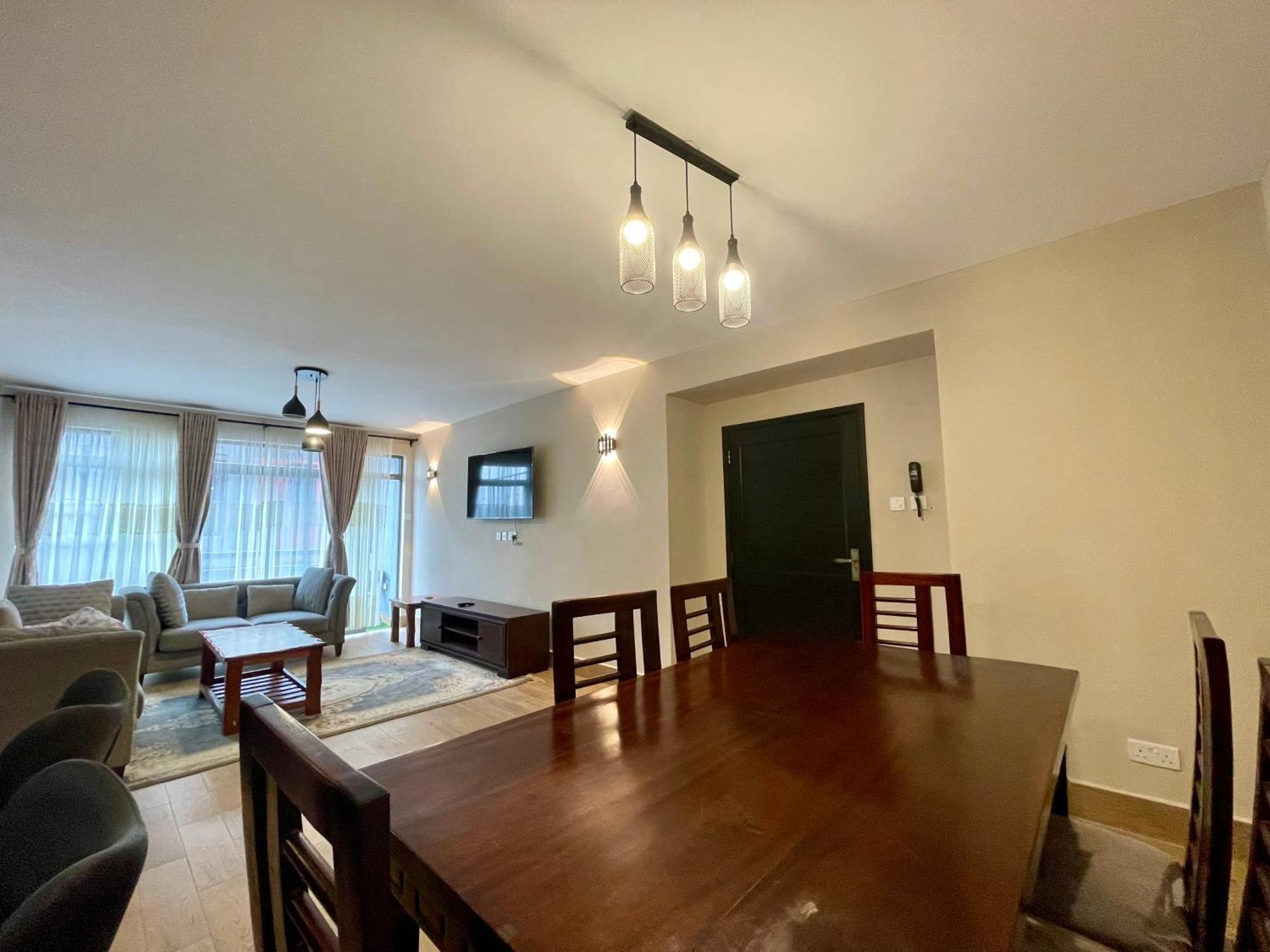 Apartment Executive 3-bed In Kitusuru ,
