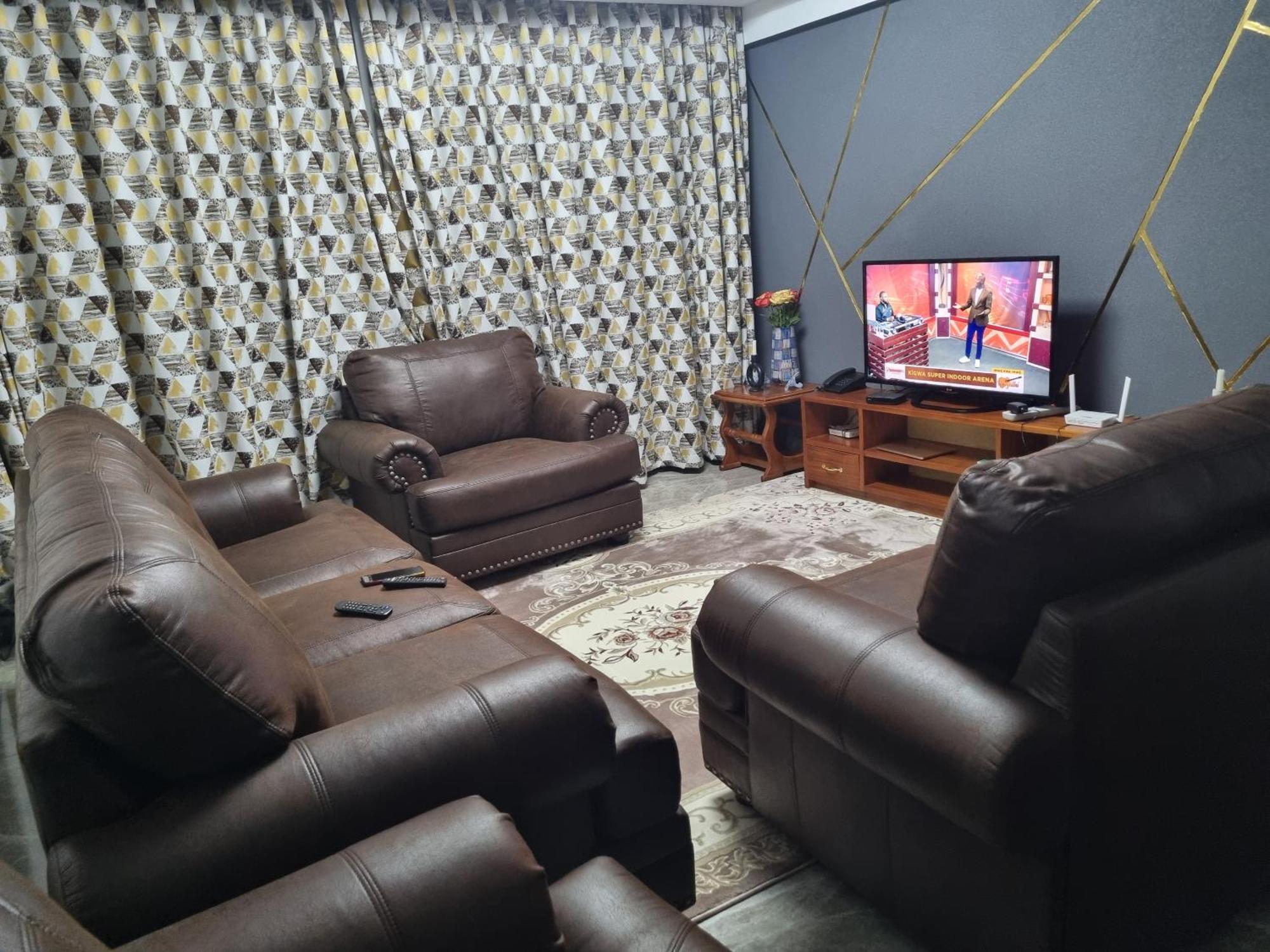 Apartment Clyde View Two Bedroom Easy Luxirious Kilimani
