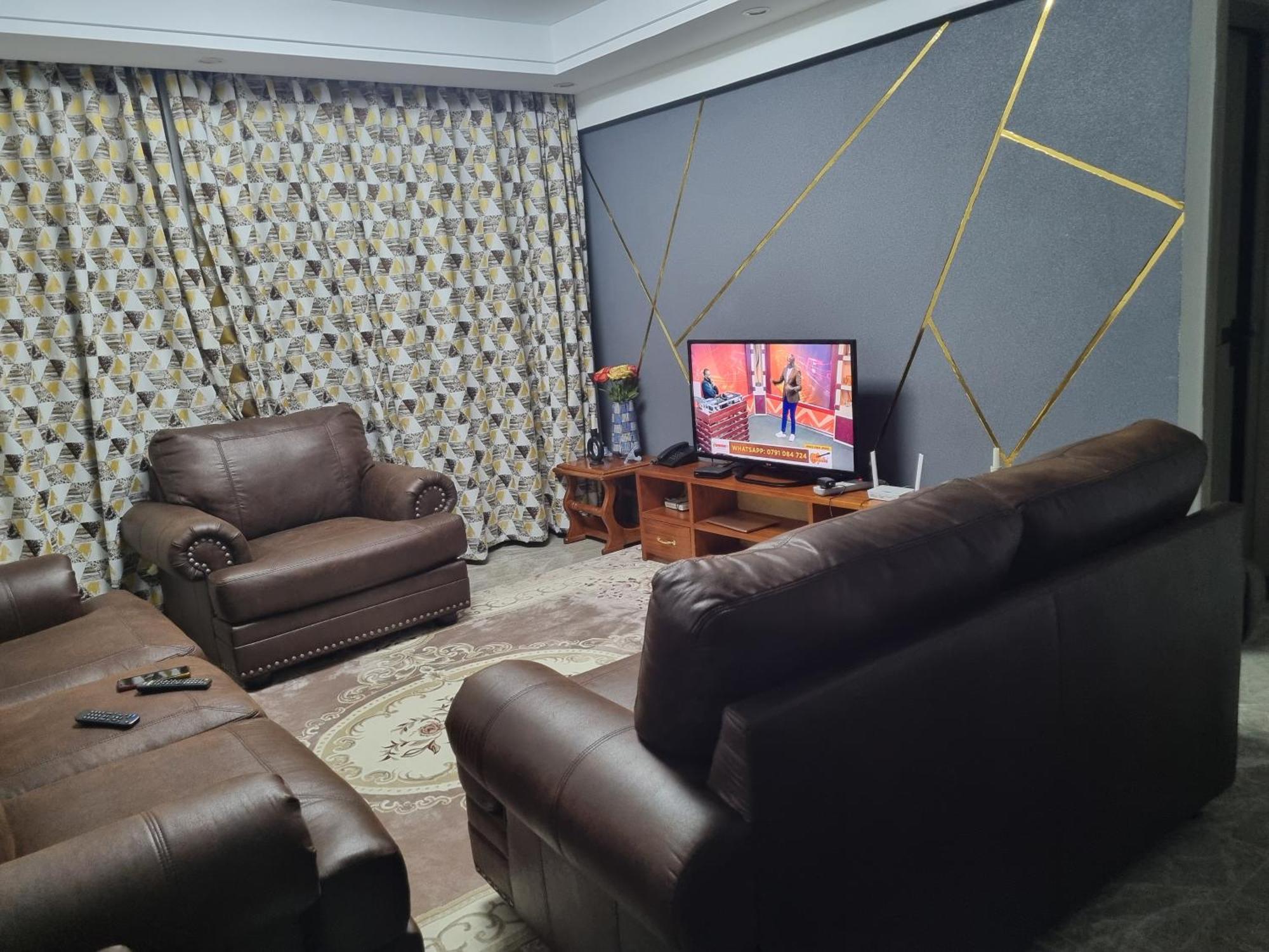 Clyde View Two Bedroom Easy Luxirious Kilimani Apartment Nairobi