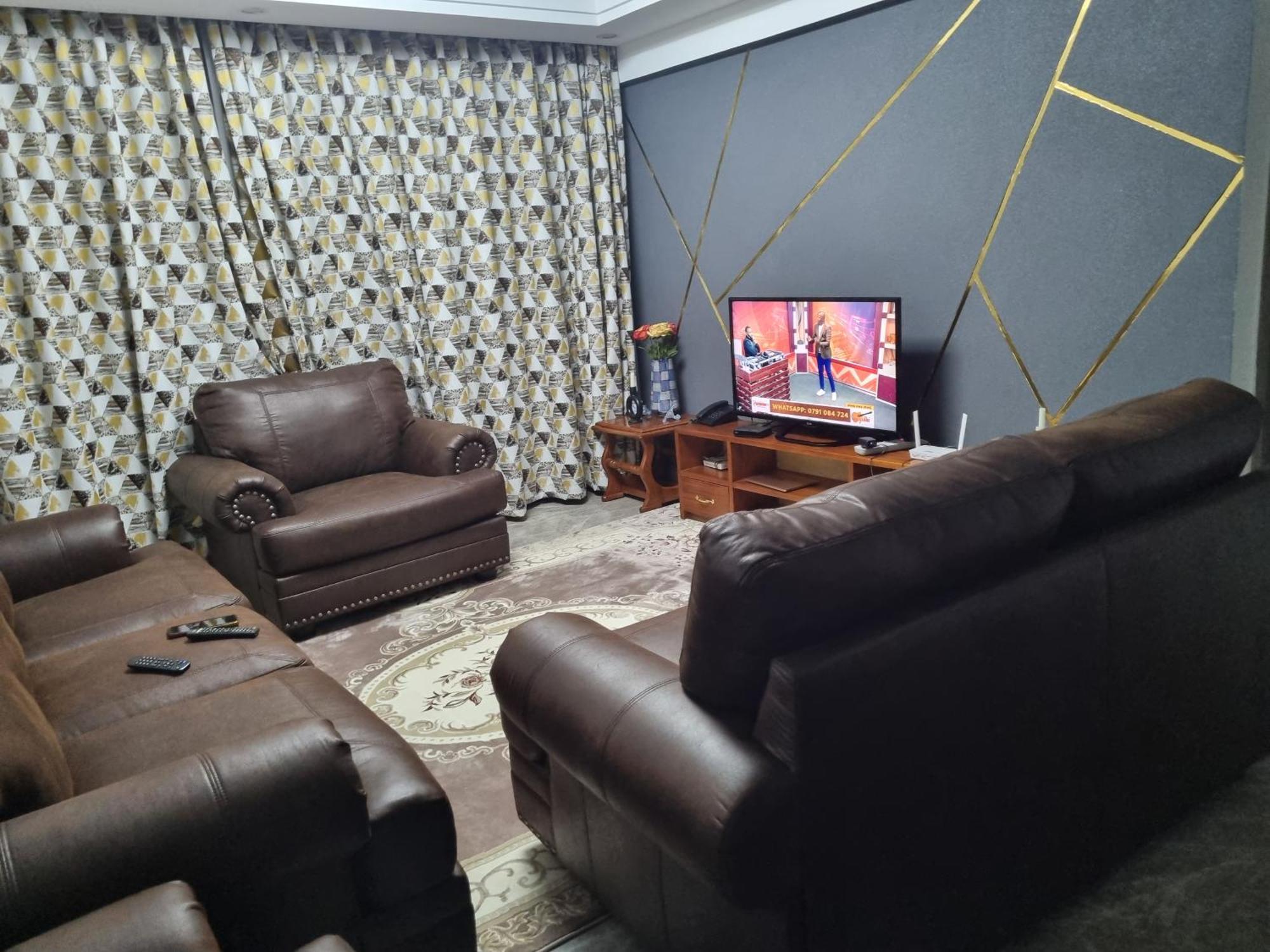 Apartment Clyde View Two Bedroom Easy Luxirious Kilimani Nairobi