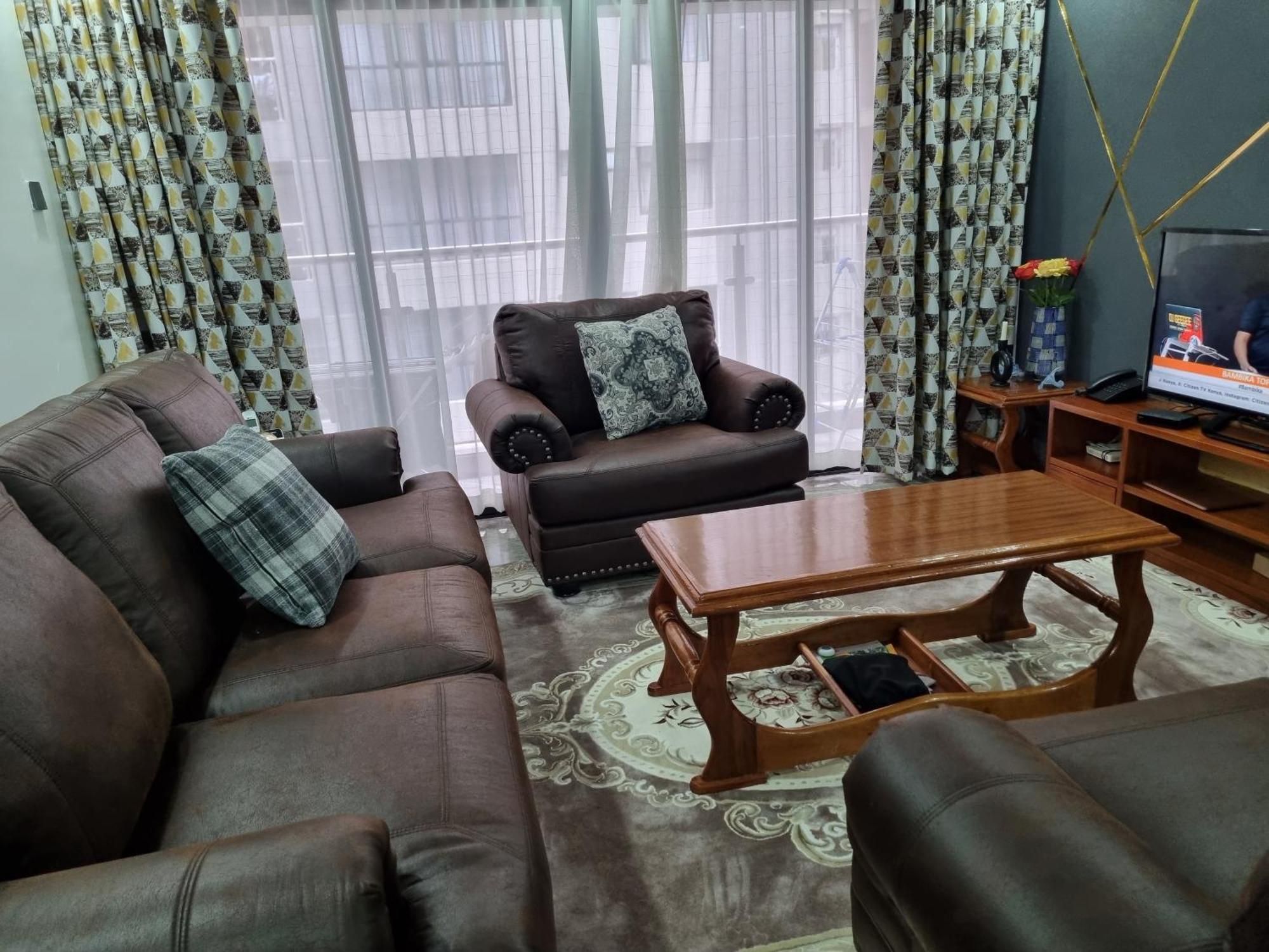 Clyde View Two Bedroom Easy Luxirious Kilimani Nairobi