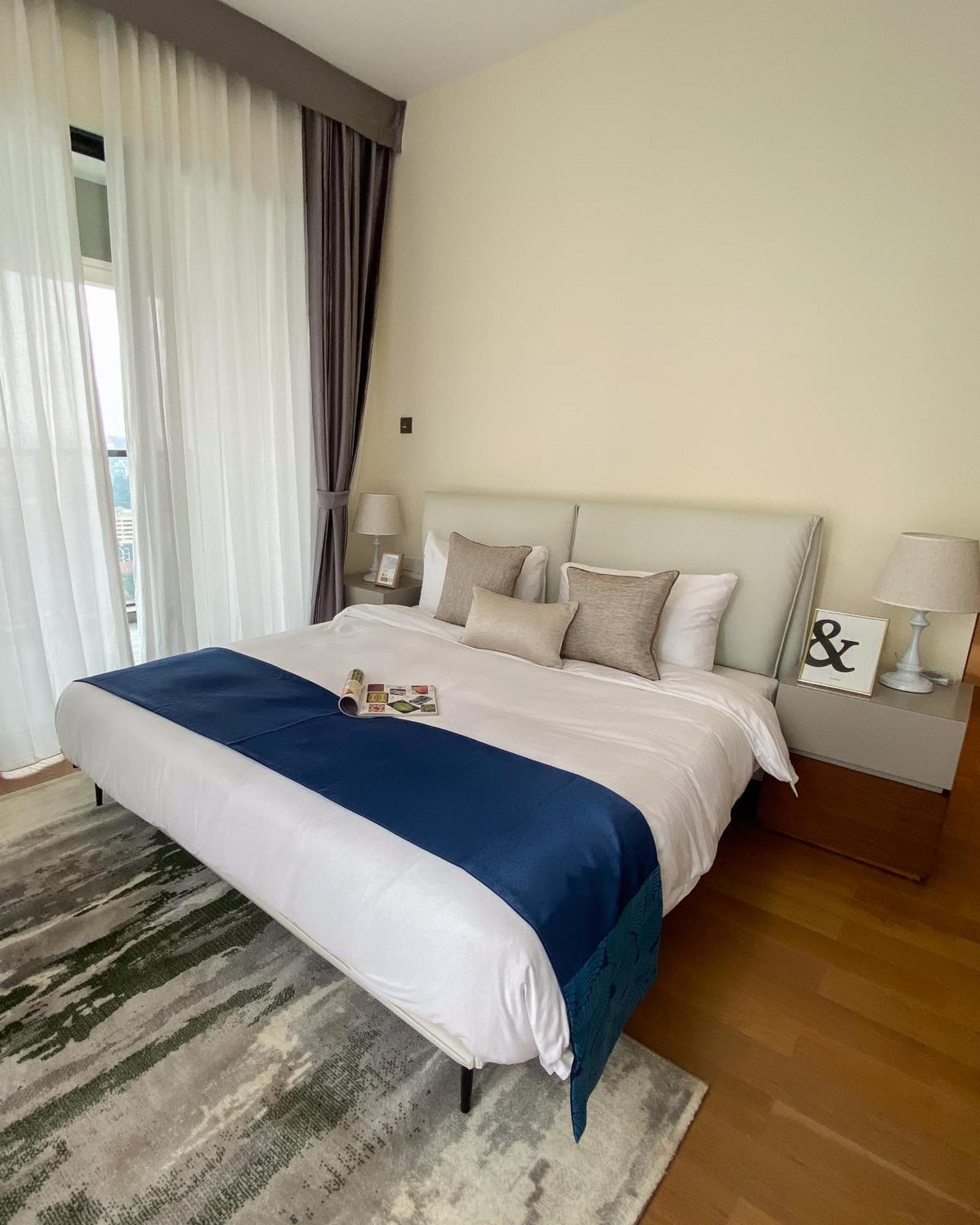 Apartment Gtc Residence,embrace Refined Elegance And Modern Luxury