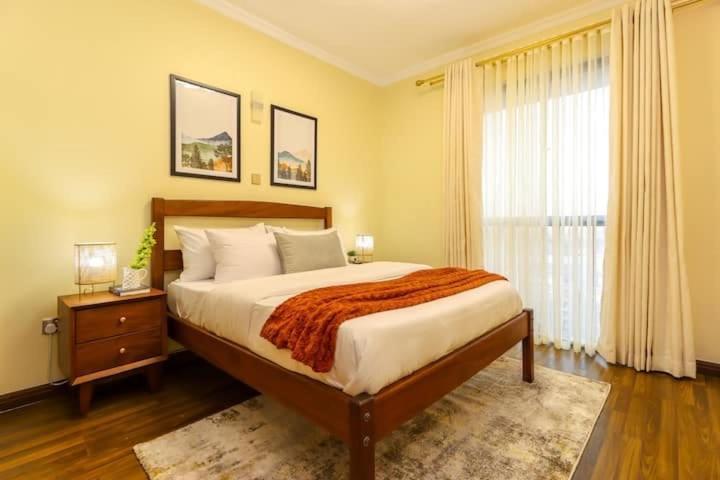 Apartment Upscale 3bd 2 & Half Bath Kilimani With Pool & Gym Nairobi