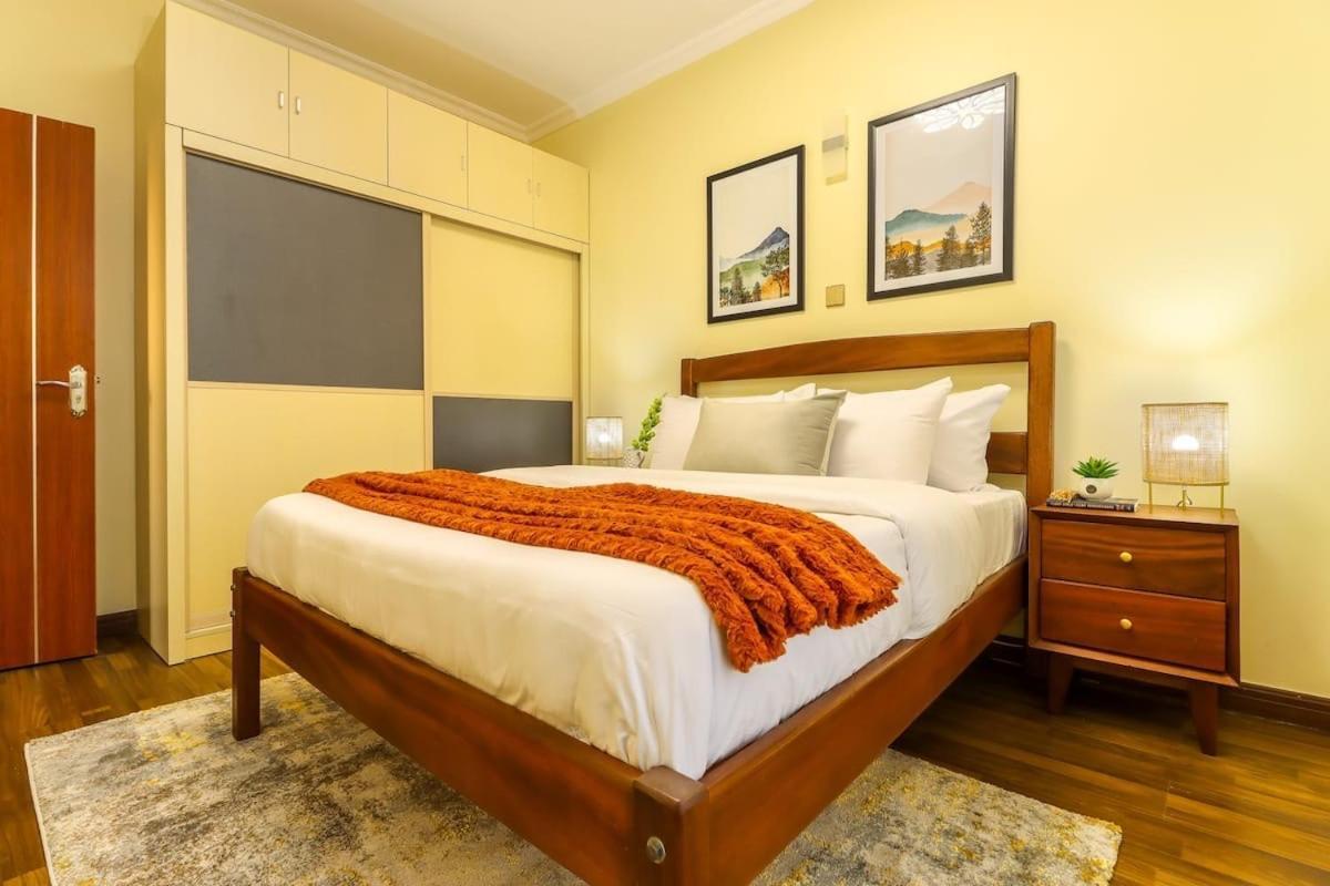 Upscale 3bd 2 & Half Bath Kilimani With Pool & Gym Apartment *