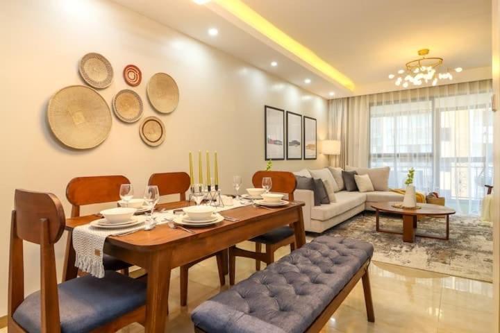 Upscale 3bd 2 & Half Bath Kilimani With Pool & Gym Apartment *
