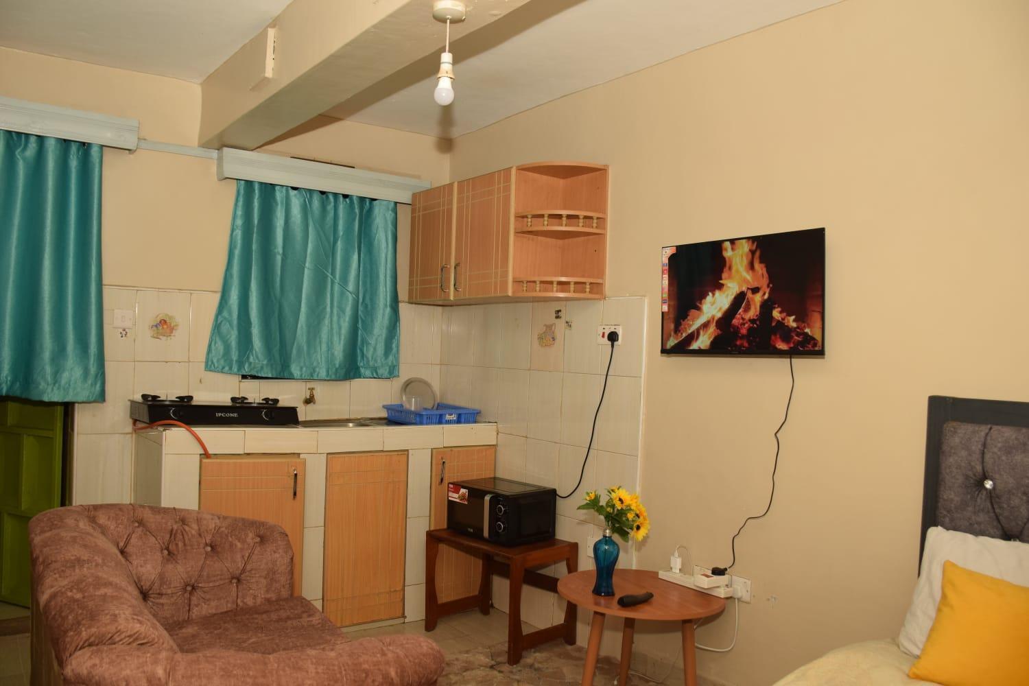Beautiful Bedsitter Roysambu Lumumba Apartment