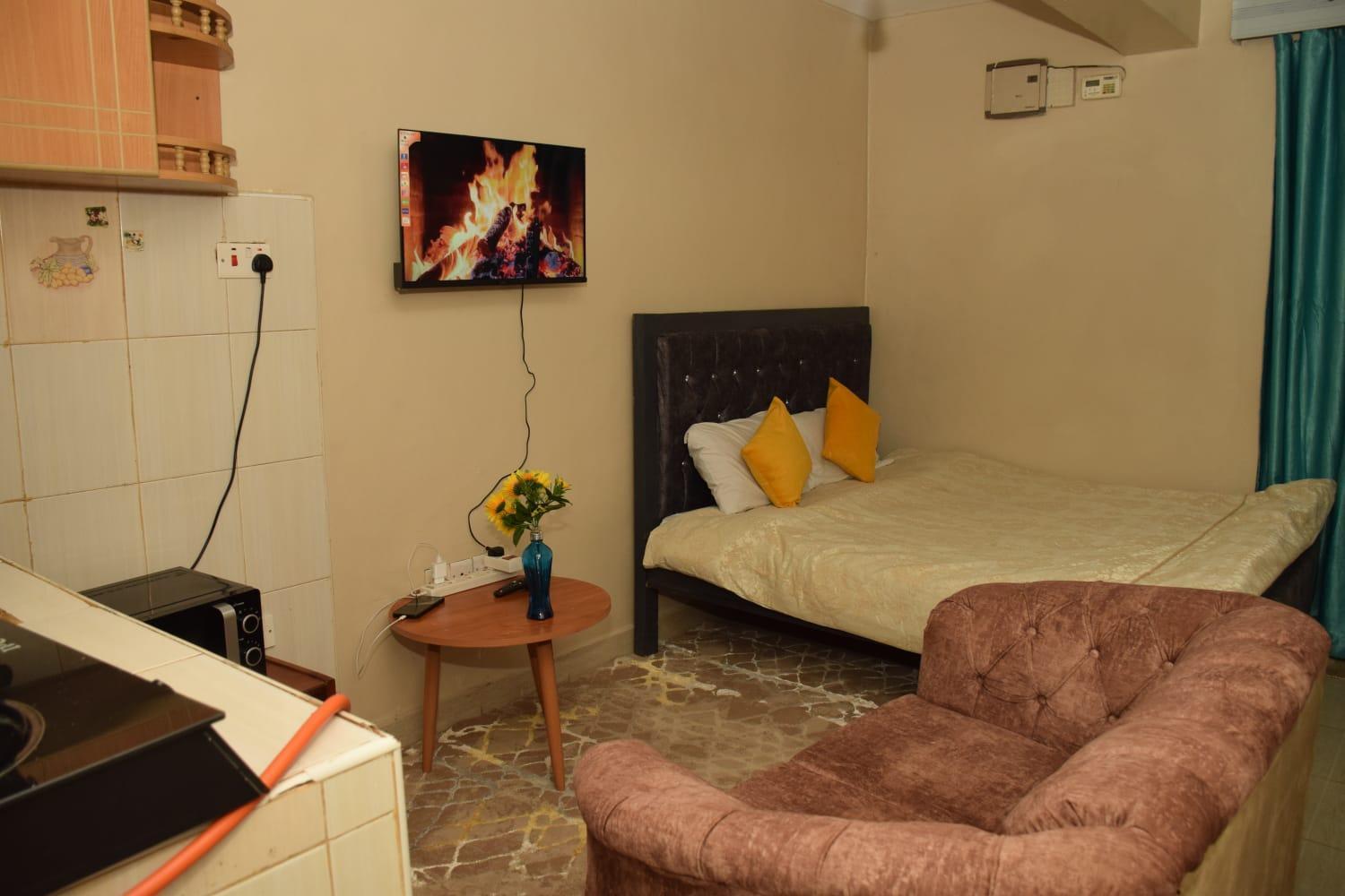 Beautiful Bedsitter Roysambu Lumumba Apartment