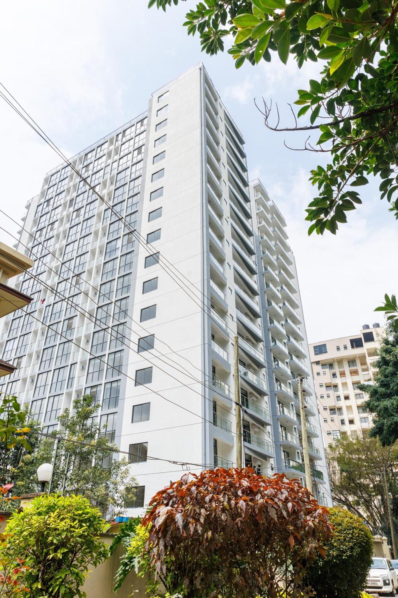 Riverside Lux 2bedroom With Skyline Views Nairobi