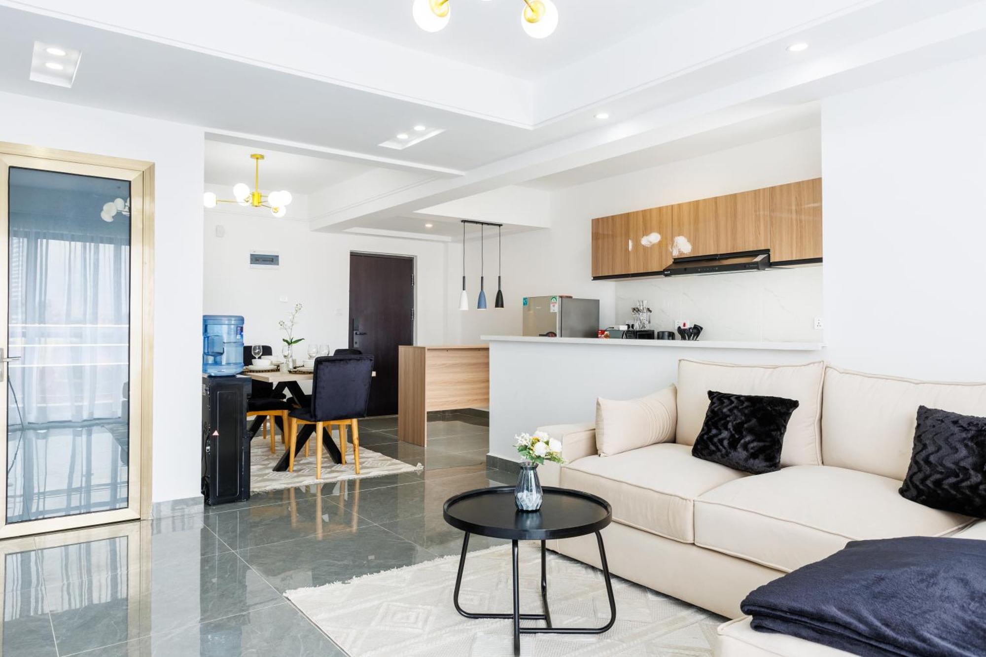 Riverside Lux 2bedroom With Skyline Views Apartment