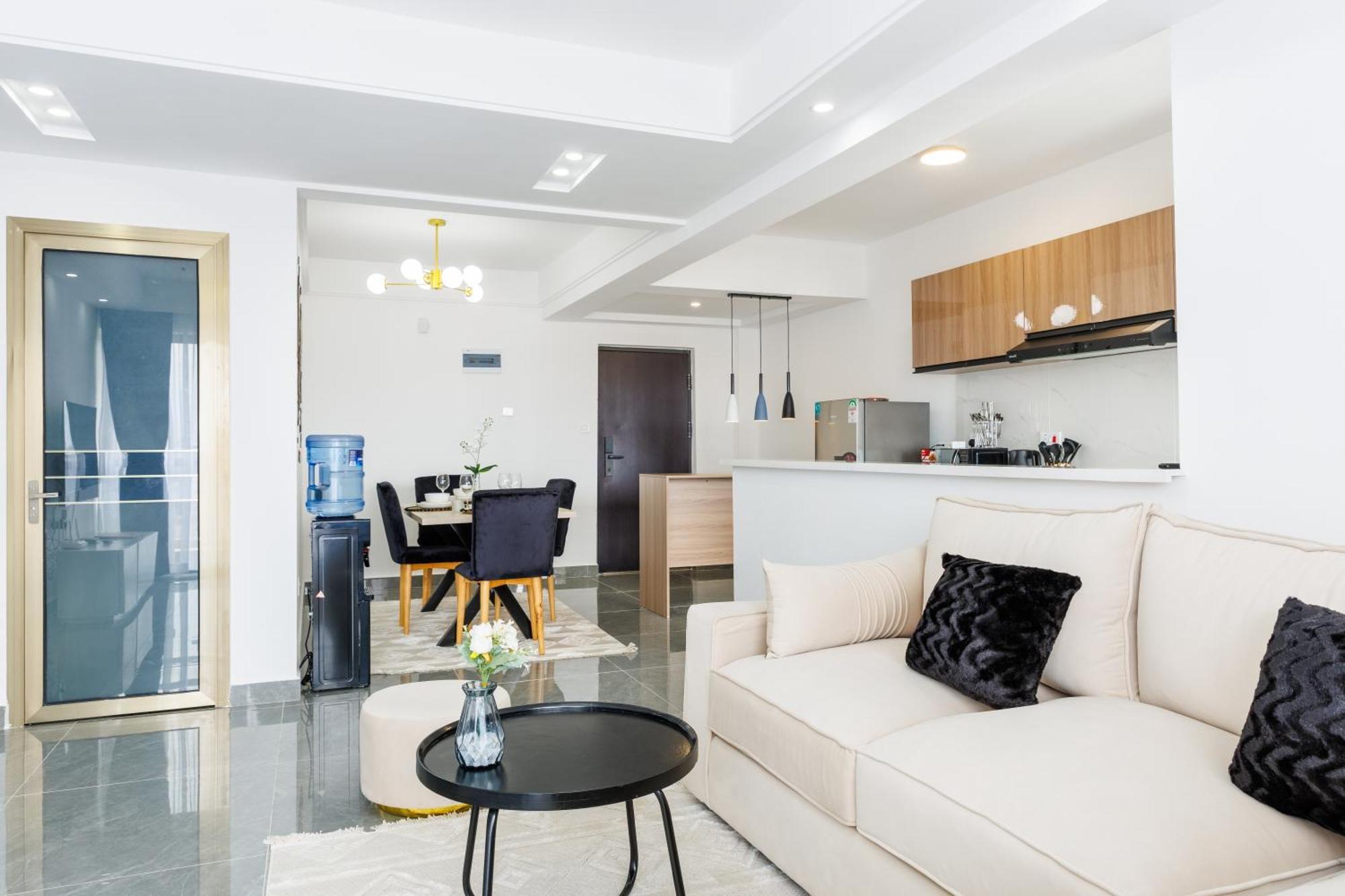 Riverside Lux 2bedroom With Skyline Views Apartment Nairobi