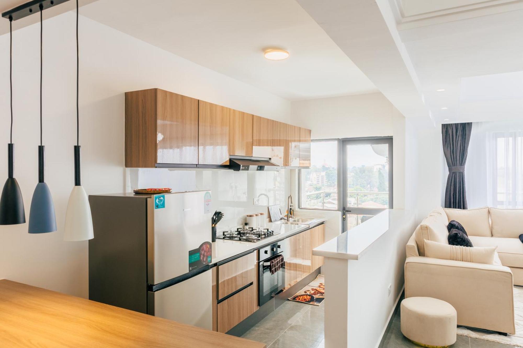 Riverside Lux 2bedroom With Skyline Views * Nairobi