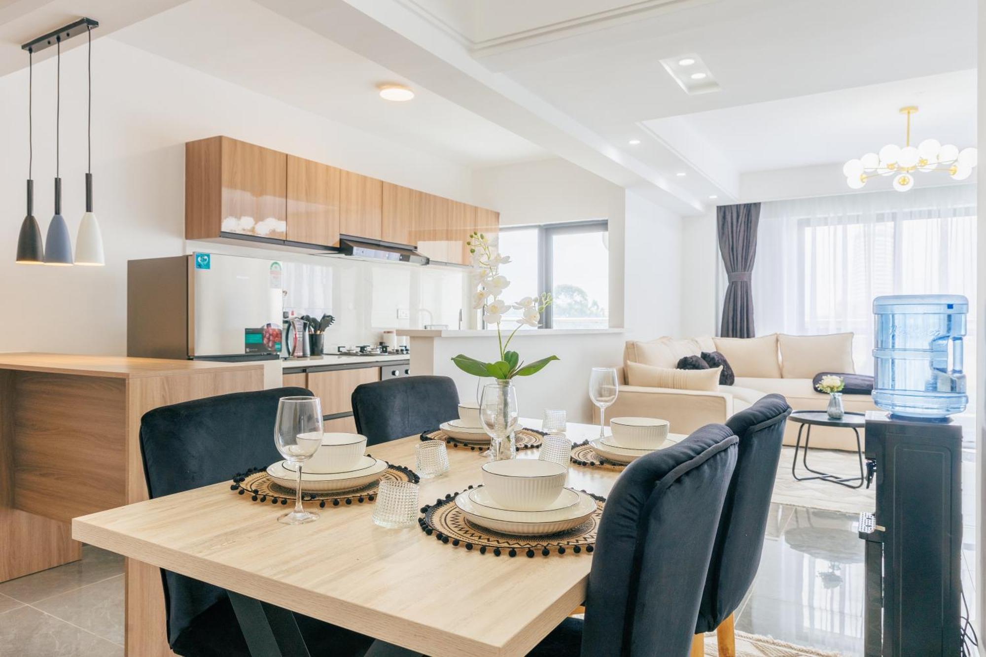 Apartment Riverside Lux 2bedroom With Skyline Views *