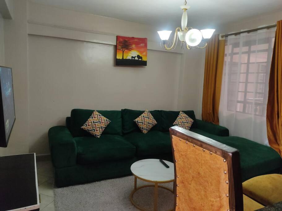 Apartment Nancy's Nest Fast Internet Free Parking,south B Nairobi