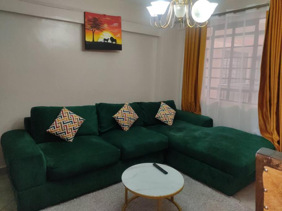 Apartment Nancy's Nest Fast Internet Free Parking,south B Nairobi