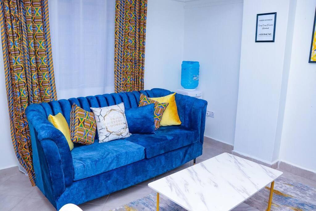 Luxurious One Bedroom Furnished In South B,nairobi Along Mombasa Road Apartment