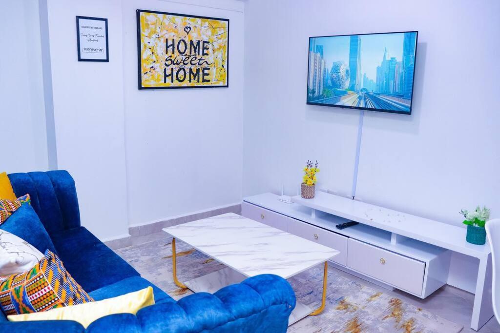 Apartment Luxurious One Bedroom Furnished In South B,nairobi Along Mombasa Road