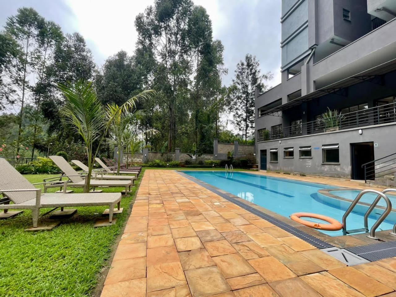 Executive 3-bed In Kitusuru Apartment Nairobi