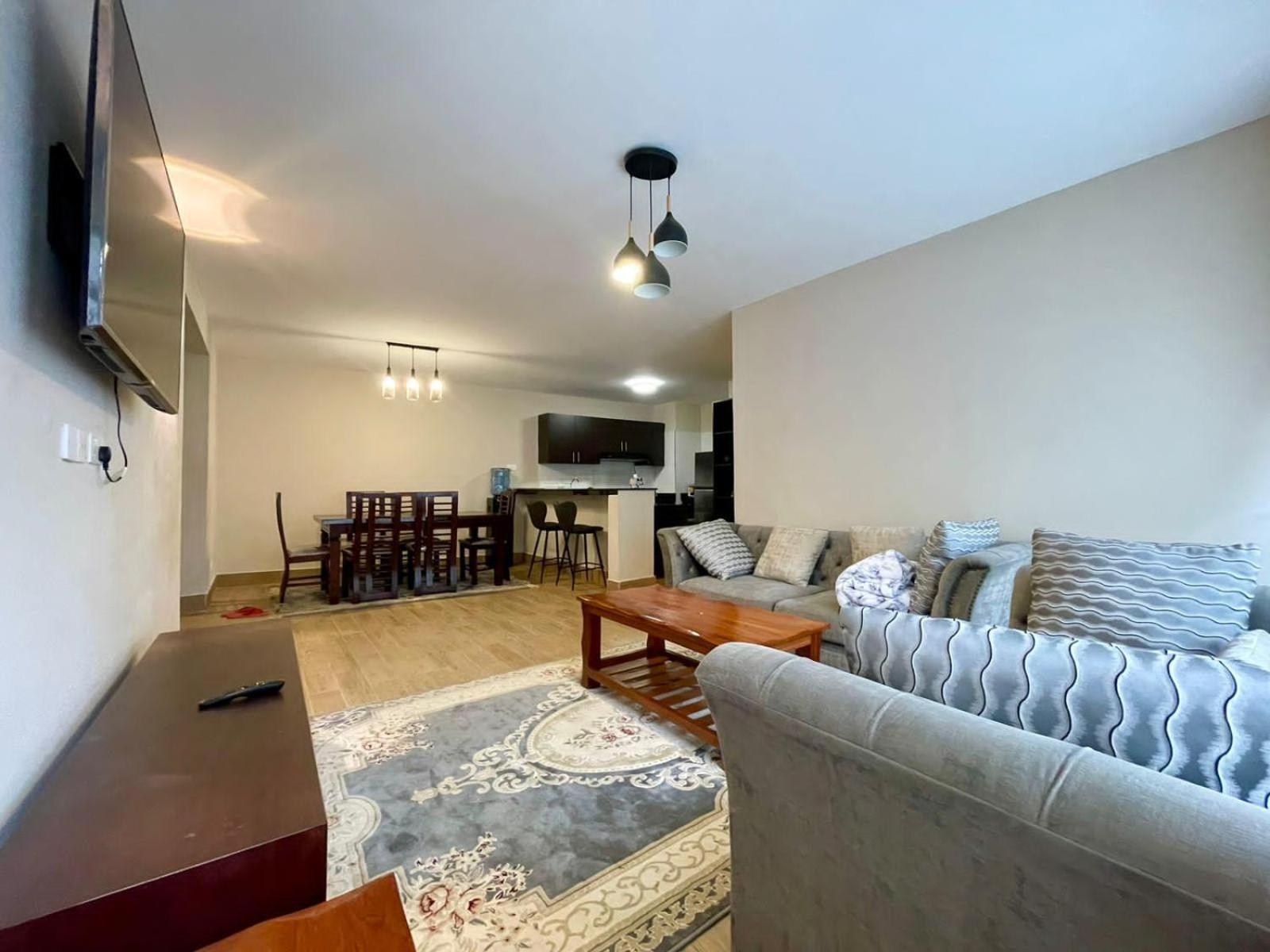 Executive 3-bed In Kitusuru Apartment *