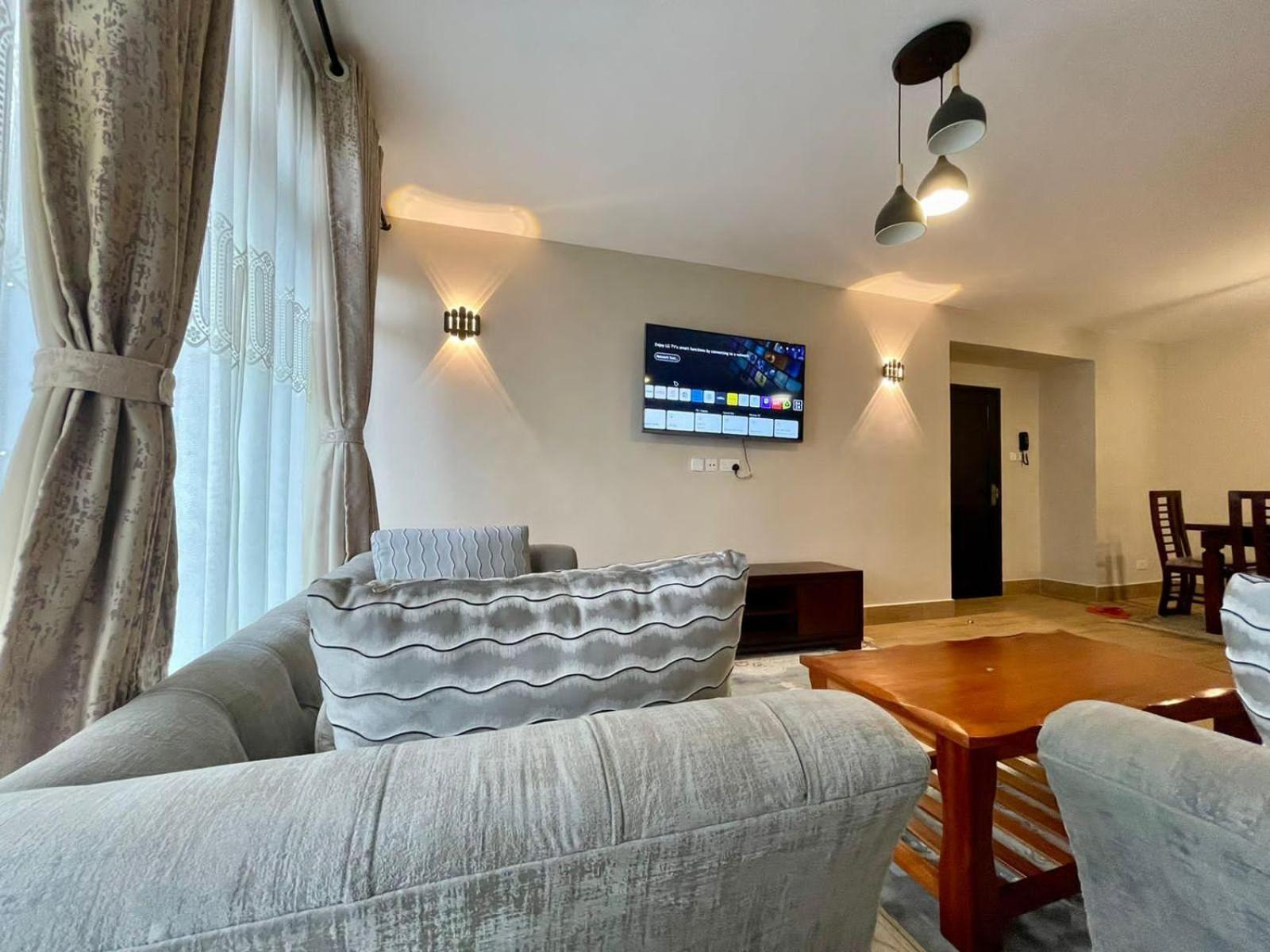 Executive 3-bed In Kitusuru Apartment Nairobi