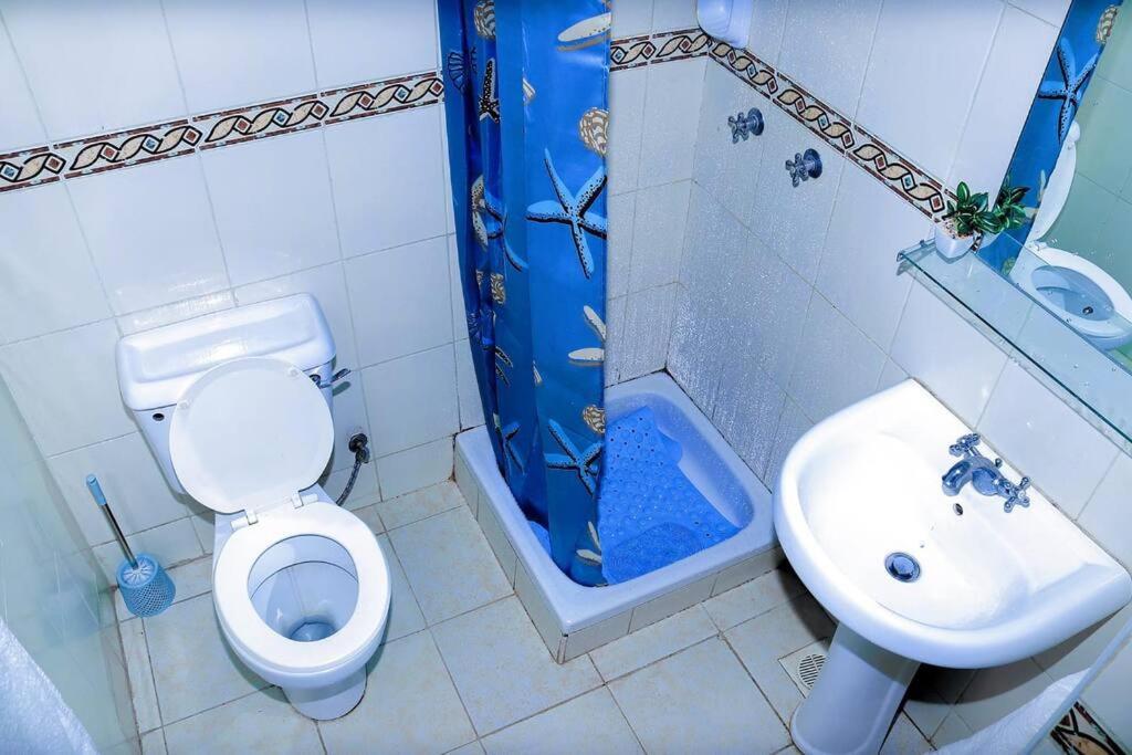 Apartment Homely 1 Bedroom With A Balcony, Westlands Nairobi