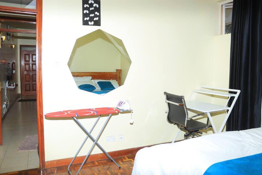 Homely 1 Bedroom With A Balcony, Westlands Apartment Nairobi