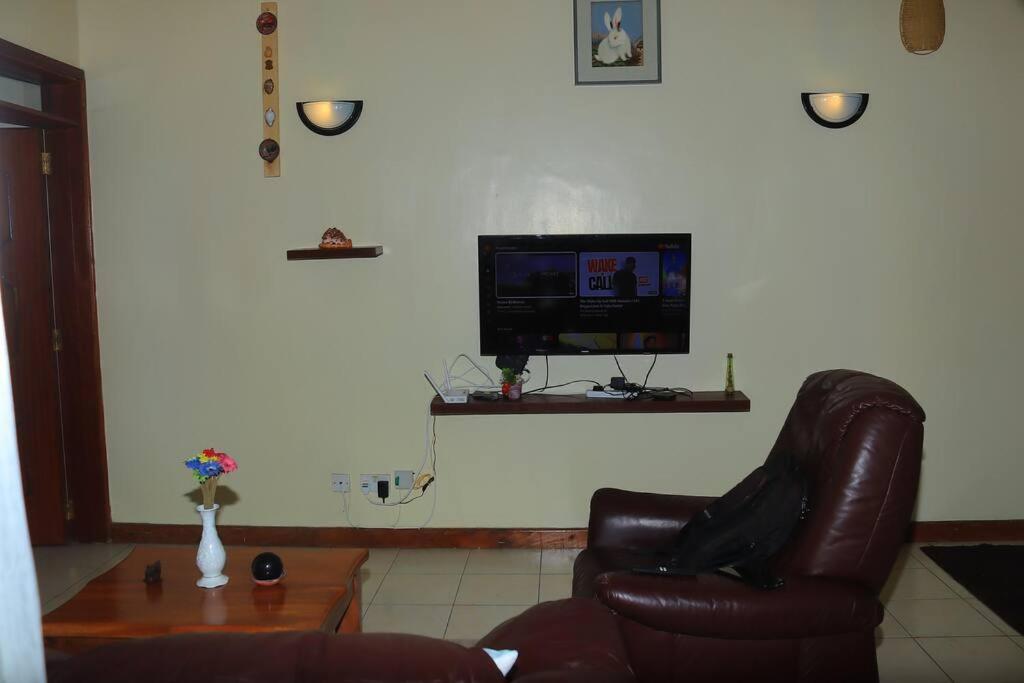 Homely 1 Bedroom With A Balcony, Westlands Nairobi
