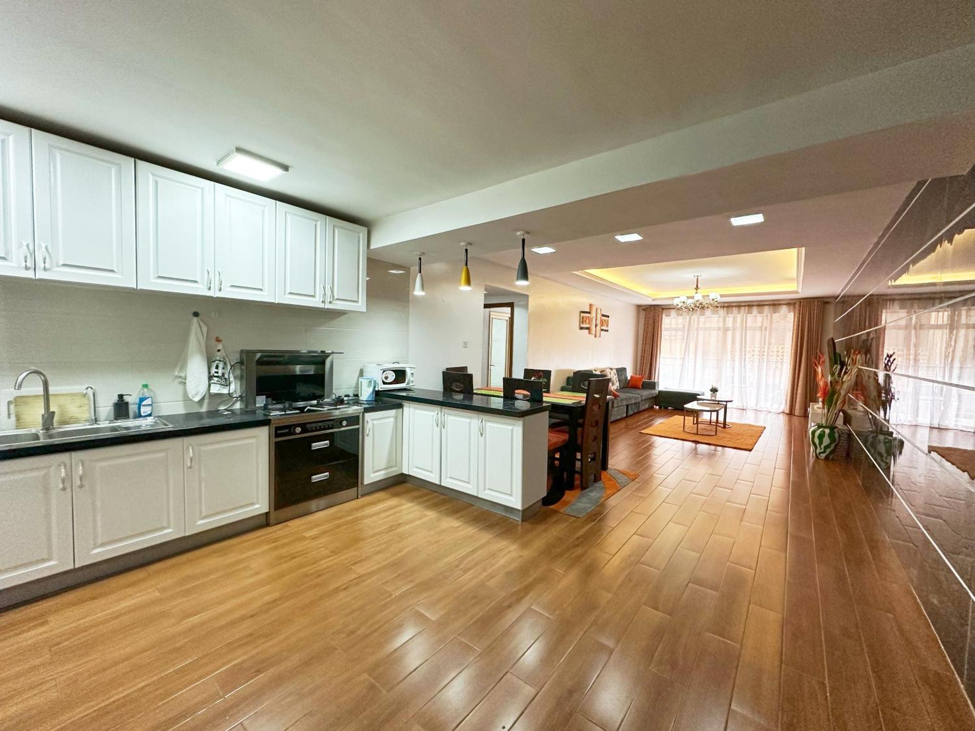 Apartment 2 Bedroom In Kilimani *