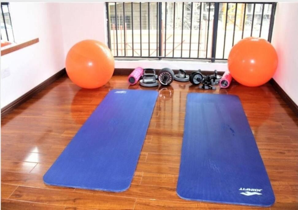 3 Bedrooms In Yaya Kilimani Apartment *