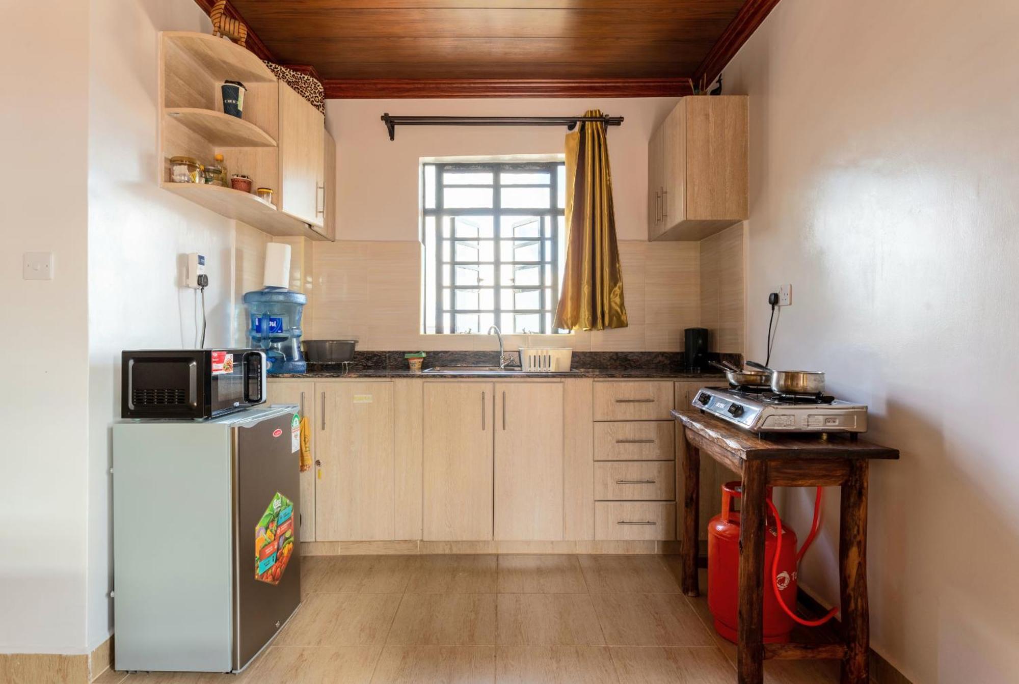 Penthouse Rooftop With King Bed Apartamento Nairobi