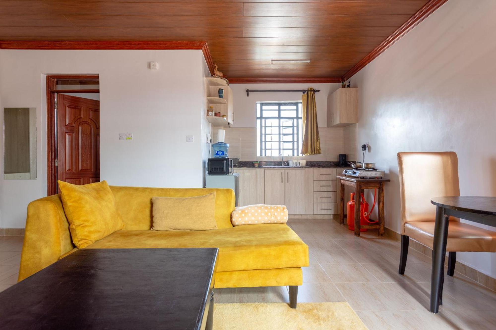 Penthouse Rooftop With King Bed Nairobi