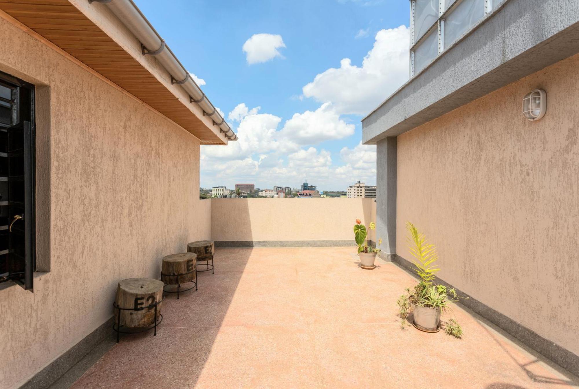 Penthouse Rooftop With King Bed *
