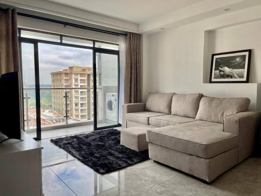 Stylish 1br With A View Nairobi