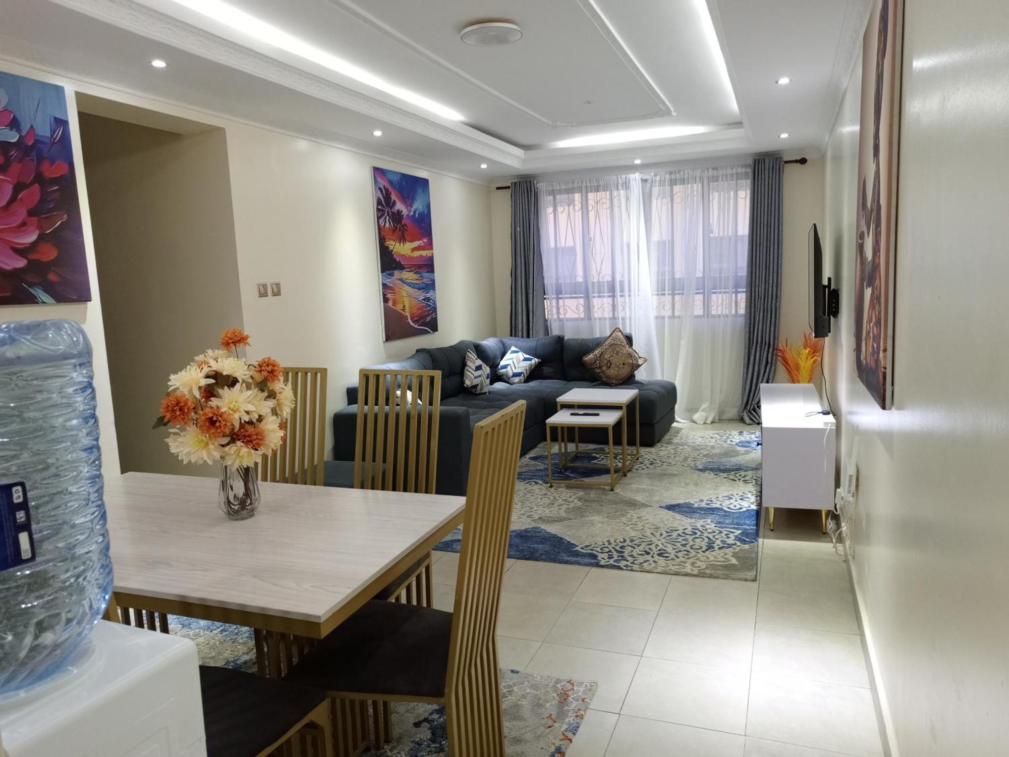 3 Bedroom Furnished In Athi River Pridelands Greatwall Gardens Phase 4