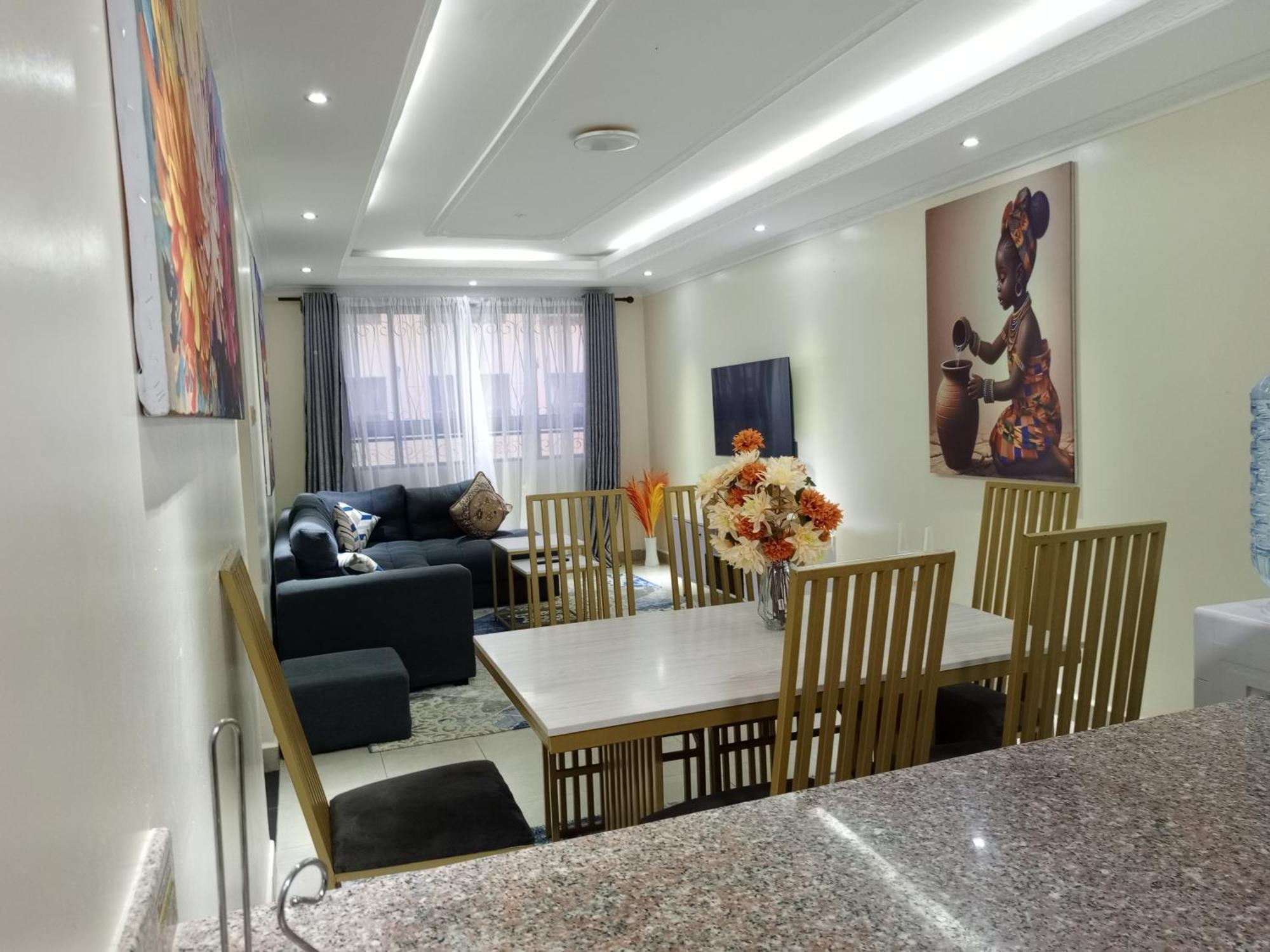 Apartment 3 Bedroom Furnished In Athi River Pridelands Greatwall Gardens Phase 4 *