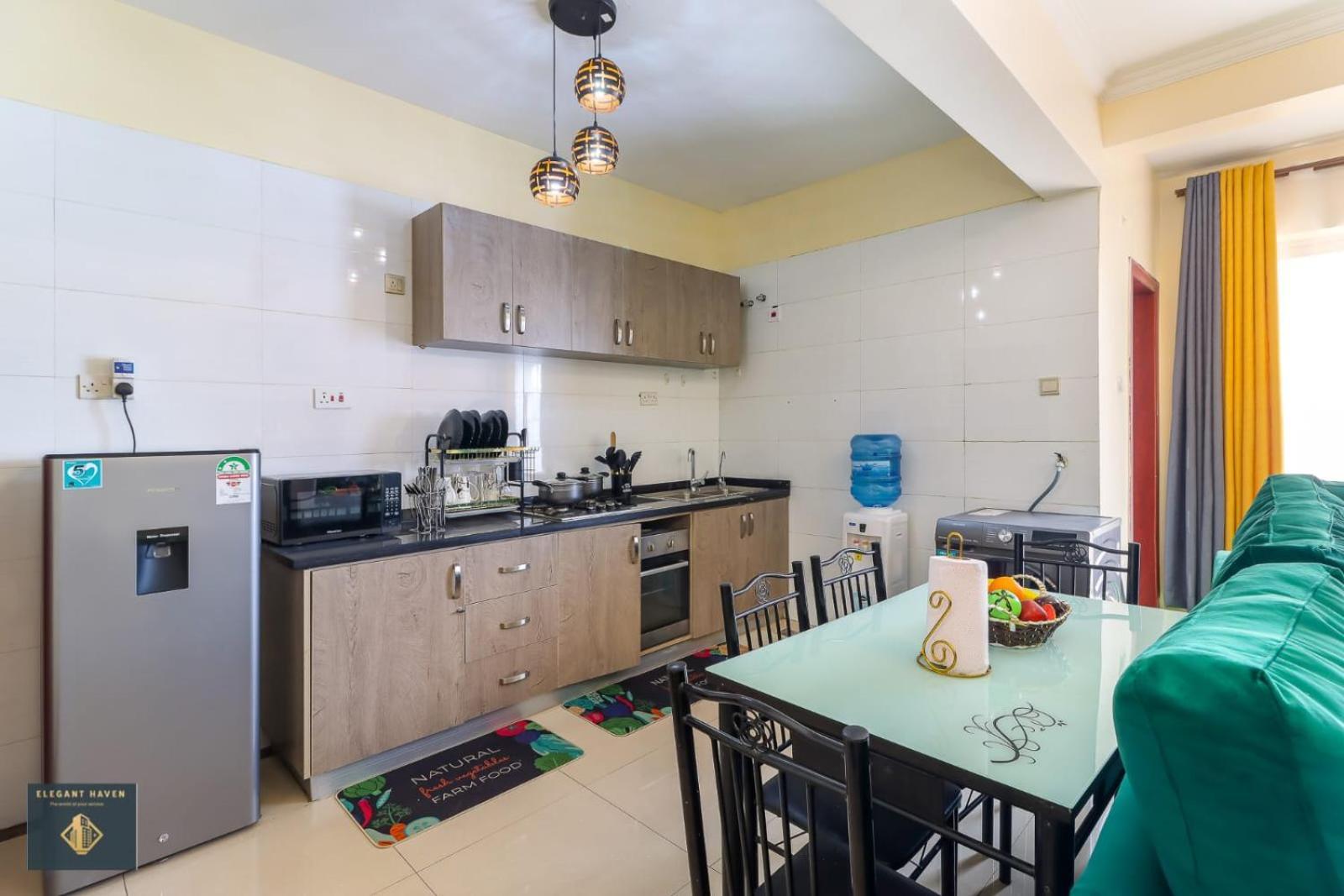 Elegant Haven Kilimani *