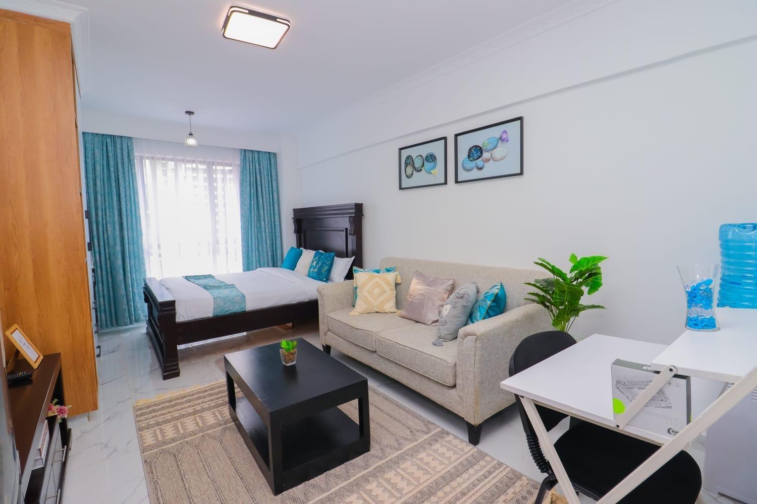 Kilimani Dhahabu Luxe Apartment *