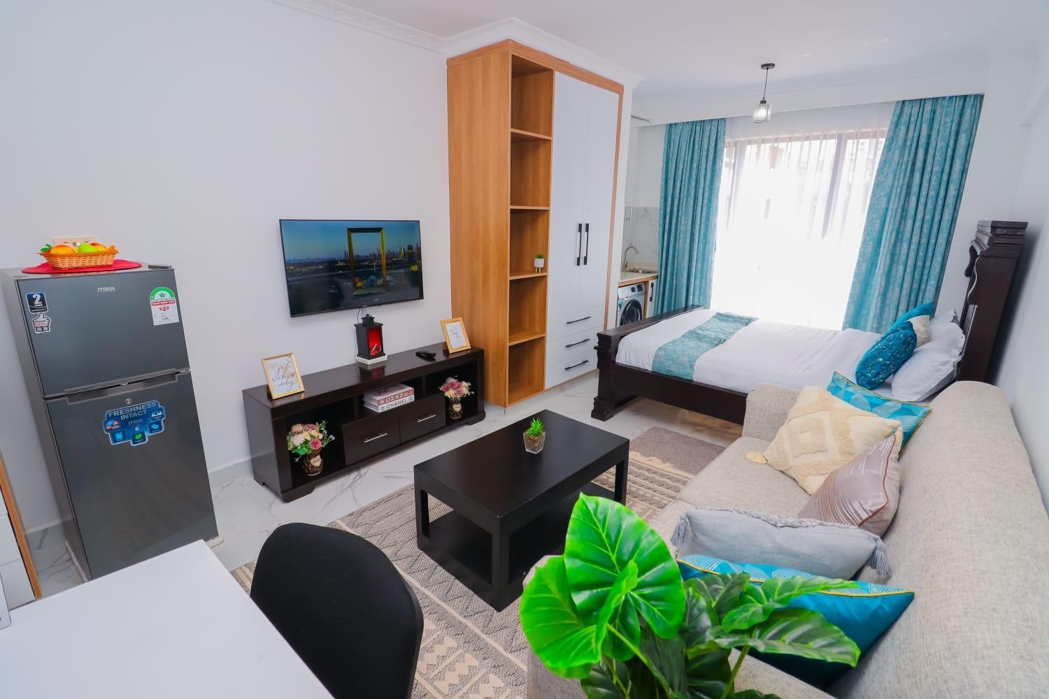 Kilimani Dhahabu Luxe Apartment Nairobi