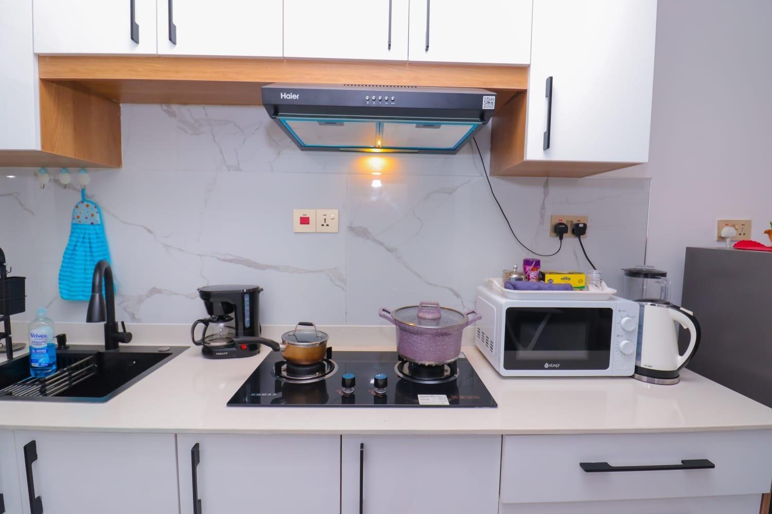 Apartment Kilimani Dhahabu Luxe Nairobi