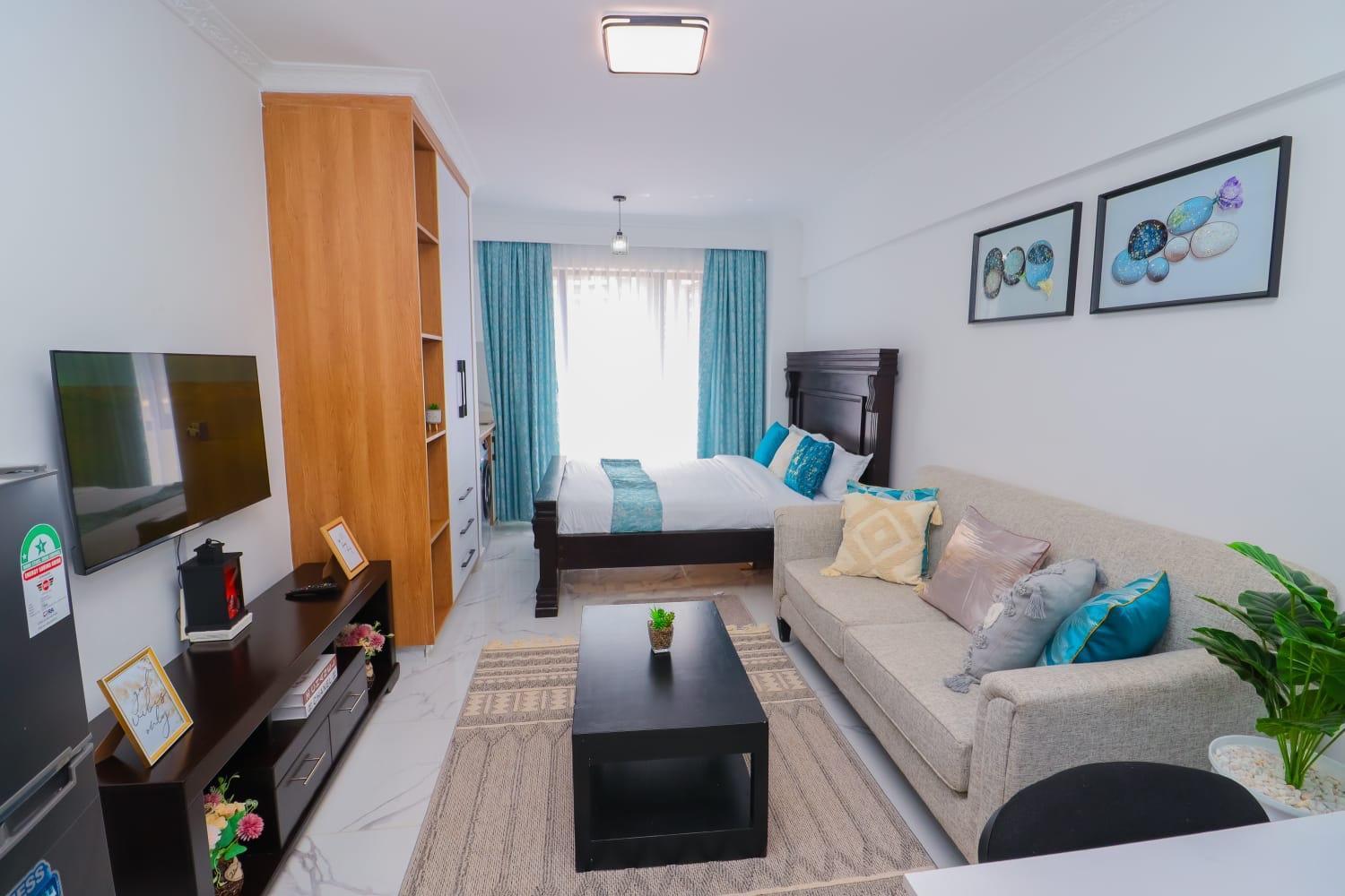 Apartment Kilimani Dhahabu Luxe