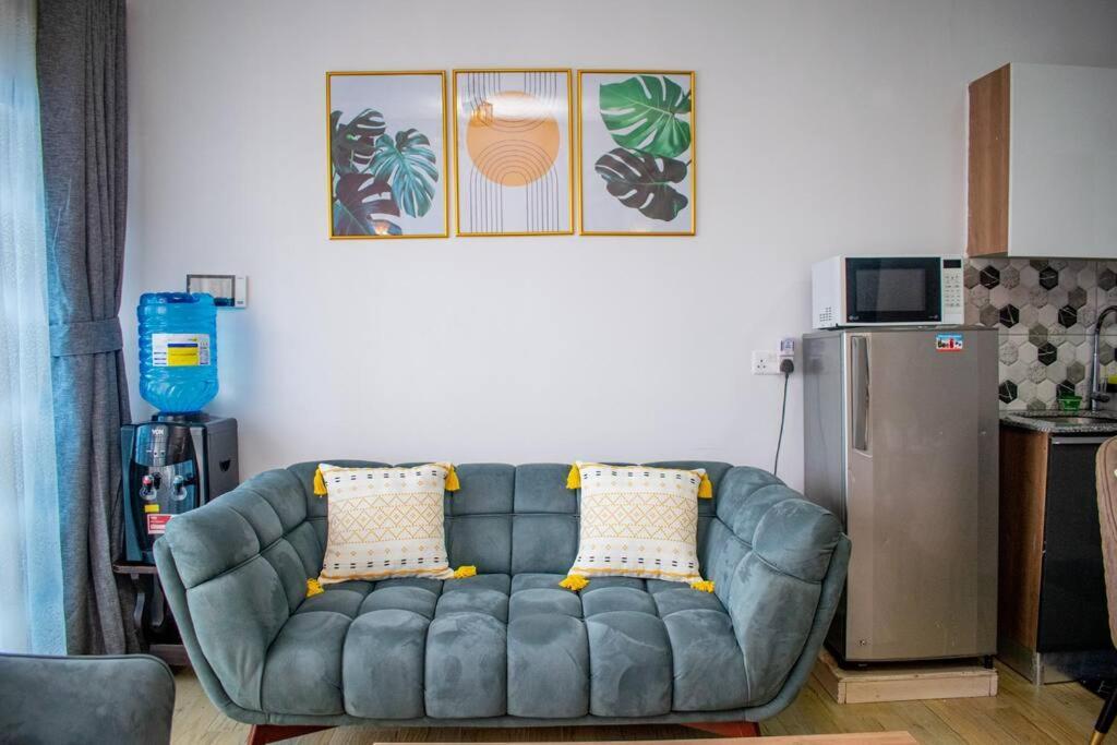 Urban Retreat 1bedroom With Balcony And Rooftop Gym * Nairobi