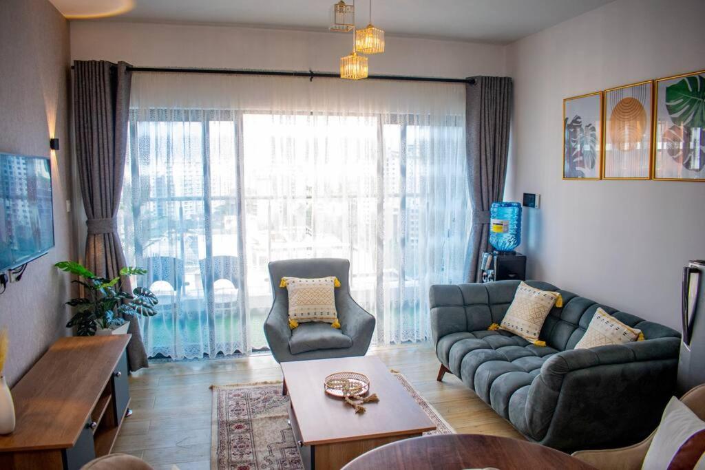 Urban Retreat 1bedroom With Balcony And Rooftop Gym Apartment *