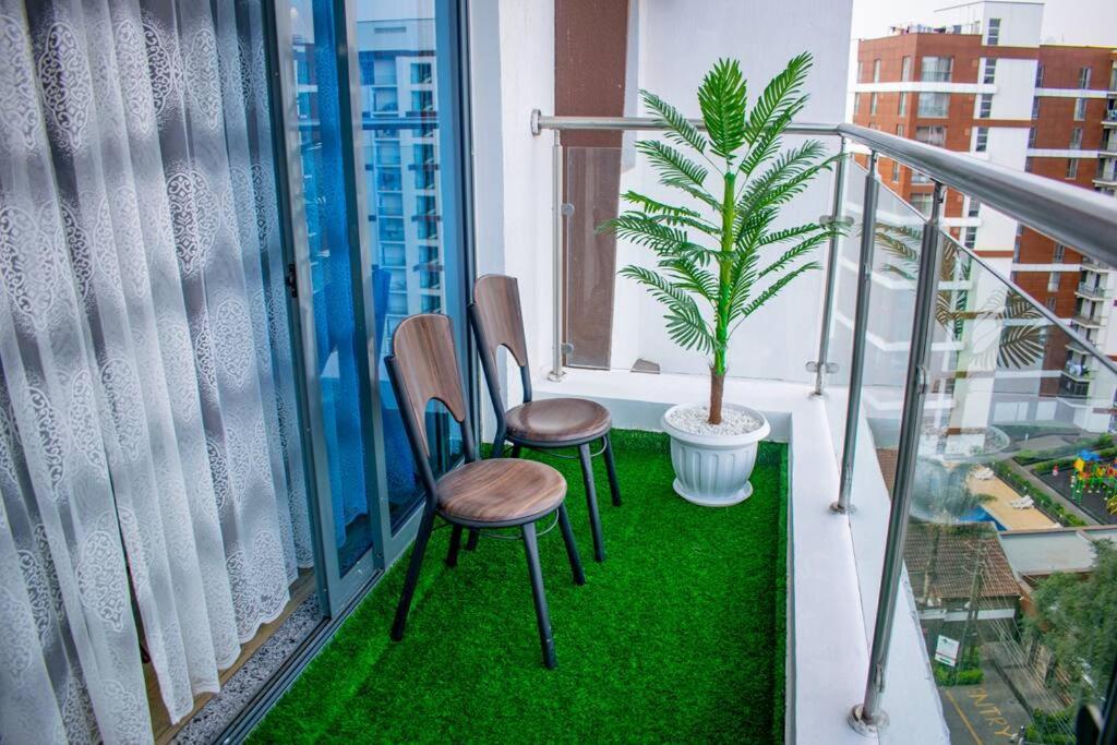 Urban Retreat 1bedroom With Balcony And Rooftop Gym * Nairobi
